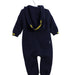 A Navy Long Sleeve Jumpsuits from Ferrari in size 0-3M for boy. (Back View)