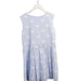 A Blue Sleeveless Dresses from Jacadi in size 10Y for girl. (Front View)