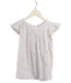 A White Short Sleeve Tops from Bonpoint in size 10Y for girl. (Front View)