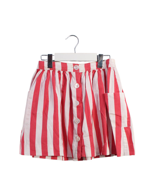 A Red Short Skirts from Jacadi in size 8Y for girl. (Front View)