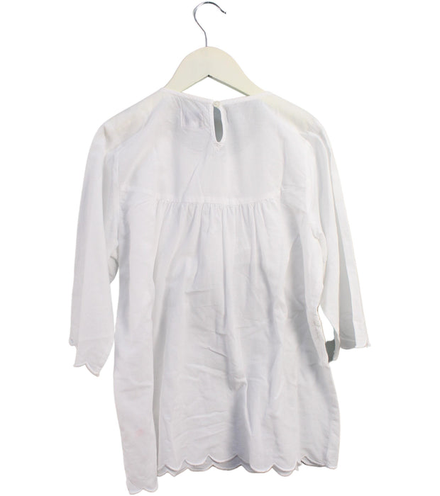 A White Long Sleeve Tops from Chipie in size 13Y for girl. (Back View)