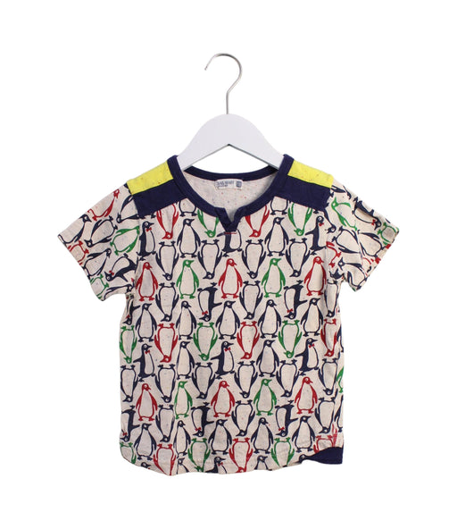 A Multicolour Short Sleeve Tops from Ragmart in size 5T for boy. (Front View)
