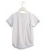 A White Short Sleeve T Shirts from As Know As Ponpoko in size 5T for girl. (Back View)