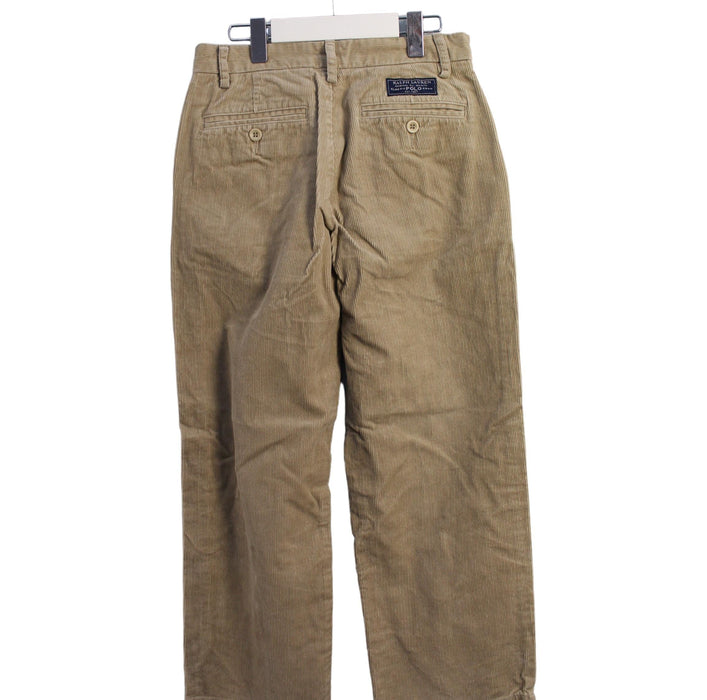 A Beige Casual Pants from Polo Ralph Lauren in size 8Y for boy. (Back View)