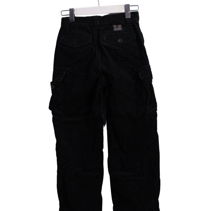 A Black Casual Pants from Polo Ralph Lauren in size 7Y for boy. (Back View)