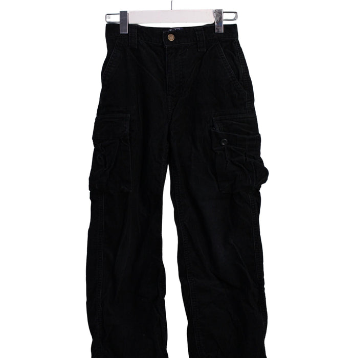 A Black Casual Pants from Polo Ralph Lauren in size 7Y for boy. (Front View)