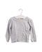 A Grey Long Sleeve Tops from Seed in size 12-18M for girl. (Front View)