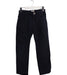 A Navy Casual Pants from Armani in size 5T for boy. (Front View)