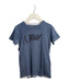 A Blue Short Sleeve T Shirts from Armani in size 4T for boy. (Front View)