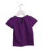 A Purple Short Sleeve T Shirts from Janie & Jack in size 2T for girl. (Back View)