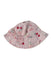 A Pink Sun Hats from Powell Craft in size O/S for girl. (Front View)