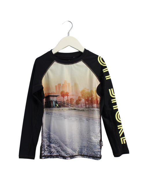 A Multicolour Rash Guards from Molo in size 7Y for boy. (Front View)