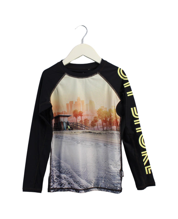 A Multicolour Rash Guards from Molo in size 7Y for boy. (Front View)