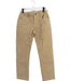 A Beige Casual Pants from Chickeeduck in size 5T for boy. (Front View)