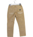 A Beige Casual Pants from Chickeeduck in size 5T for boy. (Back View)
