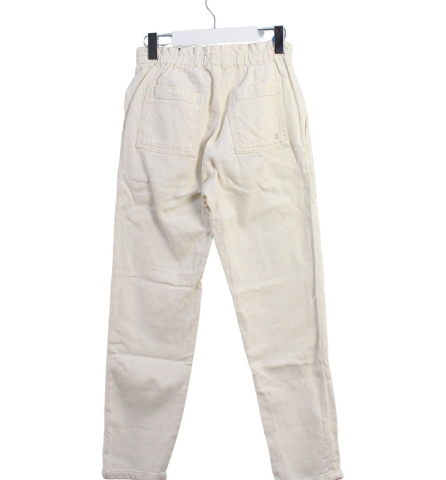 A Ivory Casual Pants from Bonpoint in size 10Y for boy. (Back View)