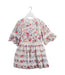 A Multicolour Long Sleeve Dresses from Marlo in size 5T for girl. (Front View)