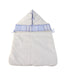 A White Sleepsacs from Burberry in size 6-12M for boy. (Front View)