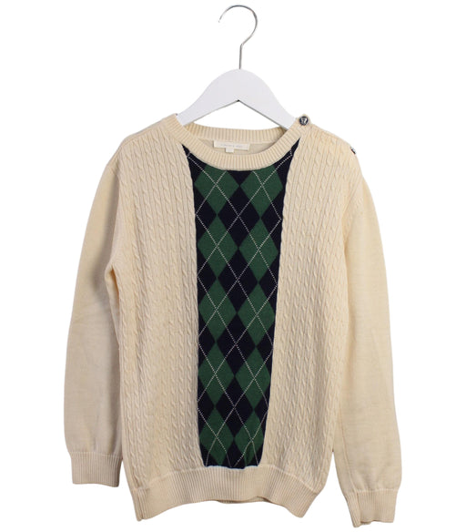 A Ivory Knit Sweaters from Nicholas & Bears in size 8Y for boy. (Front View)