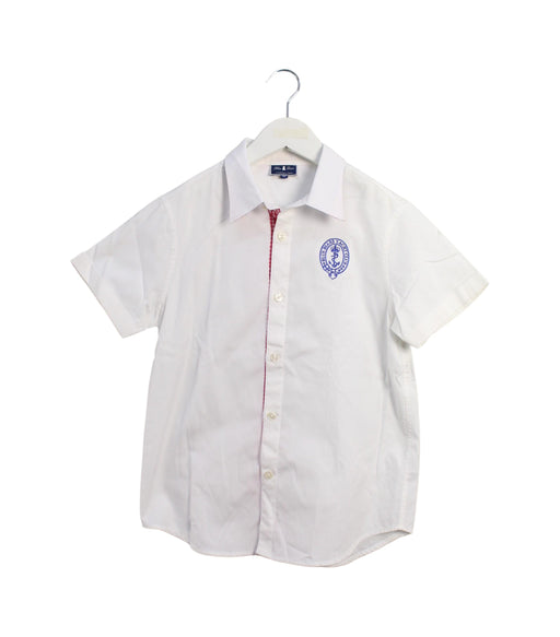 A White Shirts from Nicholas & Bears in size 10Y for boy. (Front View)