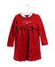 A Red Long Sleeve Dresses from Chicco in size 2T for girl. (Front View)