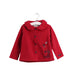 A Red Lightweight Jackets from La Compagnie des Petits in size 2T for girl. (Front View)