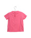 A Pink Short Sleeve T Shirts from La Compagnie des Petits in size 4T for girl. (Back View)