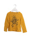 A Yellow Short Sleeve T Shirts from Stella McCartney in size 3T for boy. (Front View)