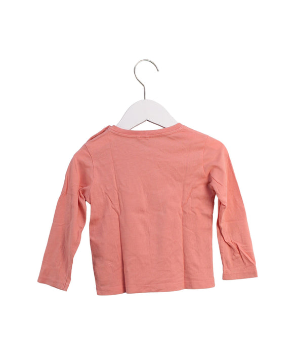 A Pink Long Sleeve Tops from Stella McCartney in size 3T for girl. (Back View)