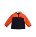 A Navy Puffer/Quilted Jackets from Boss in size 2T for boy. (Front View)