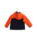 A Navy Puffer/Quilted Jackets from Boss in size 2T for boy. (Back View)