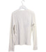 A Ivory Long Sleeve Tops from ValMax in size 10Y for girl. (Back View)
