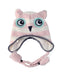 A Pink Beanies from Seed in size O/S for girl. (Front View)