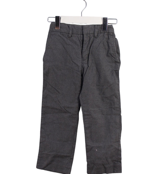 A Grey Casual Pants from Crewcuts in size 3T for boy. (Front View)