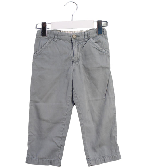 A Grey Casual Pants from Bonpoint in size 2T for boy. (Front View)