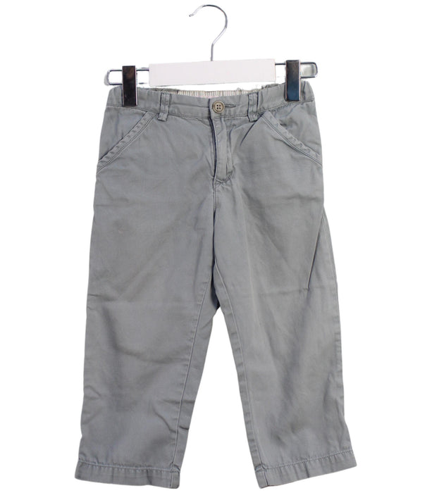 A Grey Casual Pants from Bonpoint in size 2T for boy. (Front View)