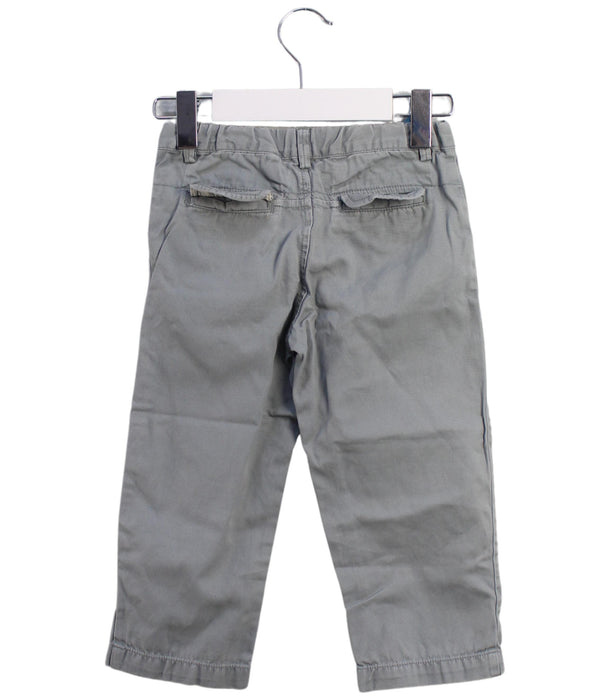 A Grey Casual Pants from Bonpoint in size 2T for boy. (Back View)