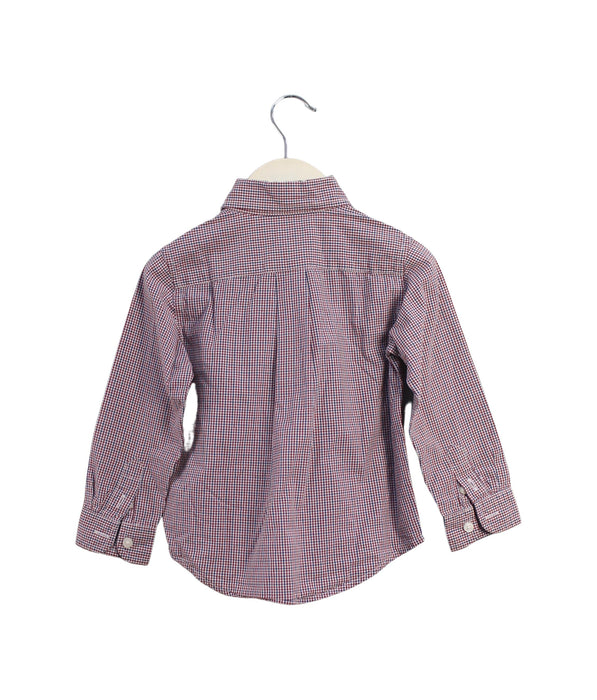 A Red Shirts from Janie & Jack in size 2T for boy. (Back View)