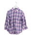 A Purple Shirts from Crewcuts in size 3T for boy. (Front View)