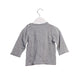 A Grey Knit Sweaters from CIGOGNE Bébé in size 12-18M for boy. (Back View)