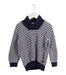 A Navy Knit Sweaters from Janie & Jack in size 2T for boy. (Front View)