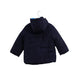A Navy Puffer/Quilted Jackets from Kingkow in size 18-24M for boy. (Back View)