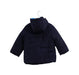 A Navy Puffer/Quilted Jackets from Kingkow in size 18-24M for boy. (Back View)