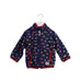 A Navy Lightweight Jackets from Miki House in size 12-18M for boy. (Front View)