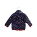 A Navy Lightweight Jackets from Miki House in size 12-18M for boy. (Back View)
