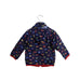 A Navy Lightweight Jackets from Miki House in size 12-18M for boy. (Back View)