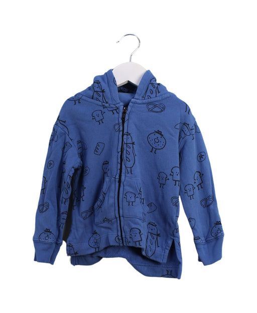 A Blue Lightweight Jackets from Kira in size 12-18M for boy. (Front View)