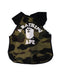 A Green Bibs from BAPE KIDS in size O/S for boy. (Front View)