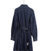 A Navy Long Sleeve Dresses from Ralph Lauren in size 10Y for girl. (Back View)