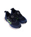 A Blue Sneakers from Adidas in size 5T for boy. (Front View)